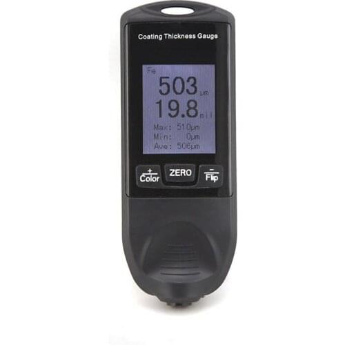 Hot Sale Digital Potable Auto Coating Thickness Gauge Car Painting Film Thickness Meter CM8802FN+ TFT Screen Display Meter
