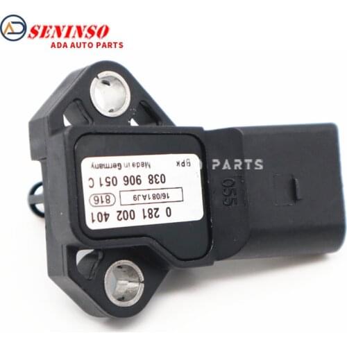 Brand New 0281002401 038906051C 103075 AS377 1581396 TP0004 Manifold Pressure MAP Sensor