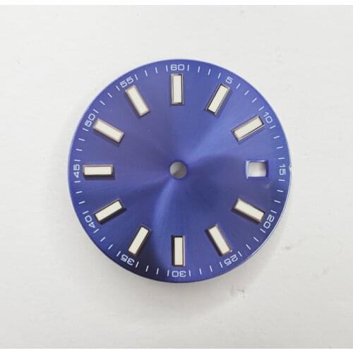 Watch Parts 29mm Sterile Dial Luminous Watch Dial Luminous Suitable For ETA 8215 2836 Mingzhu DG 2813 Miyota8215 821Amovement 42