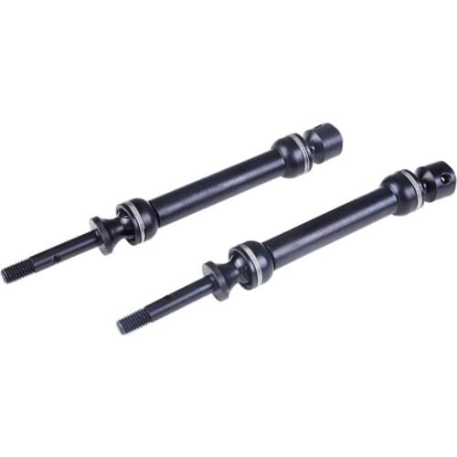 For Traxxas 1/10 Slash 4x4 SLA017 SLA018 Short Truck RC Car Heavy Duty CVD Steel Front Rear Driveshaft Assembly Shaft Kit