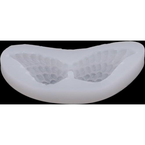 Epoxy Angel Silicone Mould Fashion White Crystal Resin