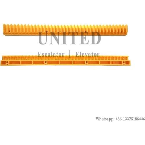 Escalator Yellow Plastic Demarcation H2106223 H2106224