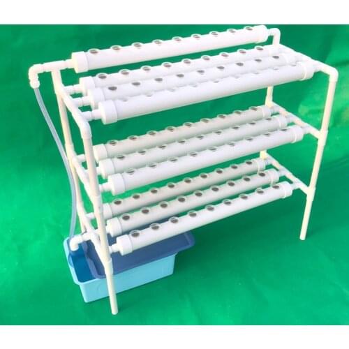 3 Layers90 Holes Hydroponic Site Grow Kit Soilless cultivation vegetable growing machine vegetable hydroponic machine