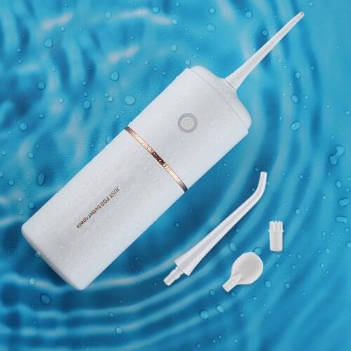 Water Flosser Irrigador Bucal Oral Irrigator Dental Jet Teeth Whitening Products Tooth Cleaner Picks Home Use Device 280ML Tank