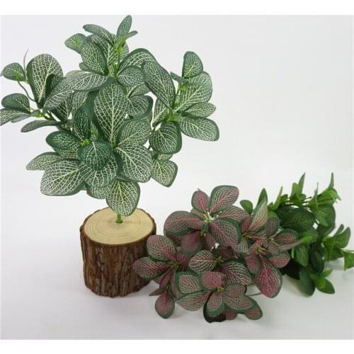 Artificial Plants Silk Plant Home Office Desktop Ornaments Faux Plastic Greenery Plant Wedding Festival Decorative Garden Decor