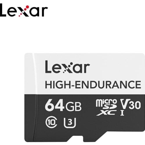 Lexar High Endurance Memory Card 128GB 64GB SDXC U3 V30 C10 SDHC 32GB Max 100MB/s Transflash Microsd For Dash Camera