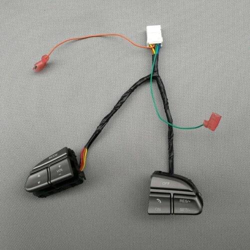 OEM Switch Speed Control Steering Wheel Button Key For CHERY B16