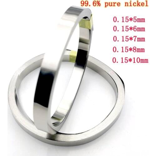 99.6% Pure Nickel Strip for 18650 Soldering Tab for High Capacity Lithium, NiMh and NiCd Battery Pack and Spot Welding