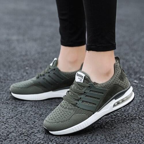 Chunky Sneakers for Men Fashion Sports Casual Shoes Air Cushion Mesh Breathable Walking Shoes Outdoor Athletic Shoes for Men