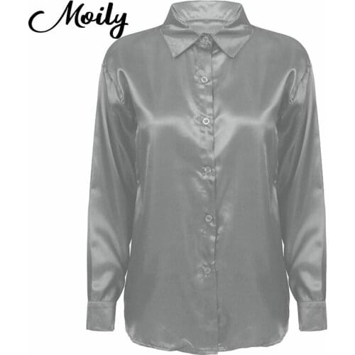 Блузки на пуговицах Moily China At AliExpress