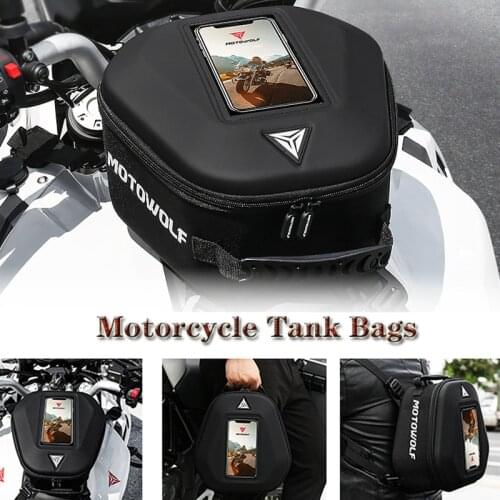Motorcycle Oil Fuel Tank Bags Pockets Mobile Phone Navigation Bag Fast Unpacking for BMW KTM KAWASAKI HONDA SUZUKI YAMAHA DUCATI