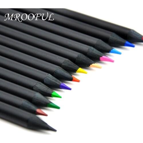 MROOFUL Watercolor Pencils