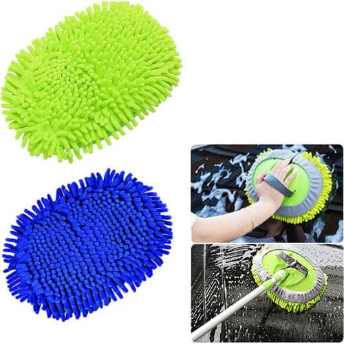 New Car Cleaning Brush Super absorbent Chenille Microfiber Thicken rags for Car and Home Cleaning Accessories Tools wholesale
