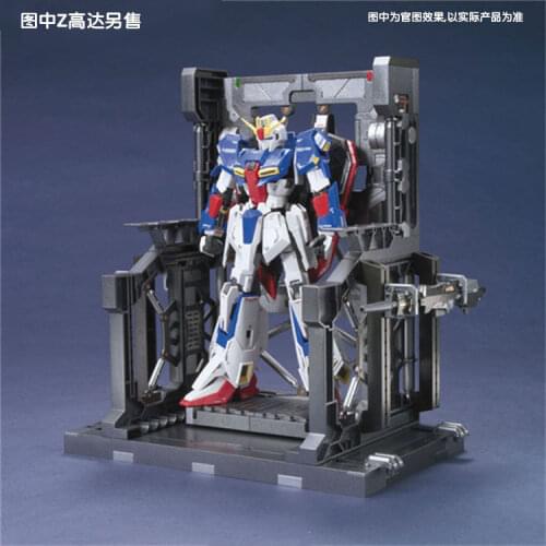 NEW Hanger Mechanical Action Figure SYSTEM Base Suitable Display Stand Bracket for 1/144 HG/RG Unicorn Gundam