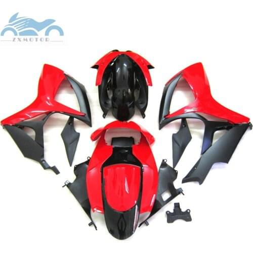 Injection mold Fairing for SUZUKI 2006 2007 GSXR600 750 ABS motor fairings kit GSXR750 GSX R600 K6 06 07 red green black
