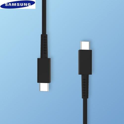Original Samsung S21 S20 5G 25w Cable Surper Fast Charge Type C To Type C Pd PPS Quick Charging For Galaxy Note 20 Ultra 10