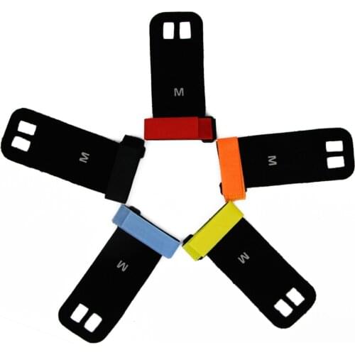 10pairs/lot Gymnastic Grips Leather Palm Protectors Hand Guards Gymnastics Gloves For Pull Up Training, Weight Lifting