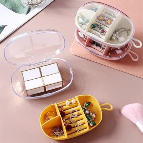 Portable jewelry box jewelry rack Jewelry Storage Box Travel Jewelry Box