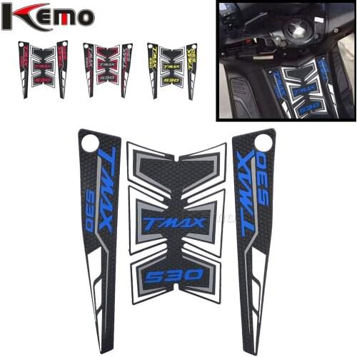 For Yamaha TMAX530 TMAX 530 2012-2016 Motorcycle Side Decal Gas Knee Grip Protector Anti Slip Sticker Tank Traction Pad