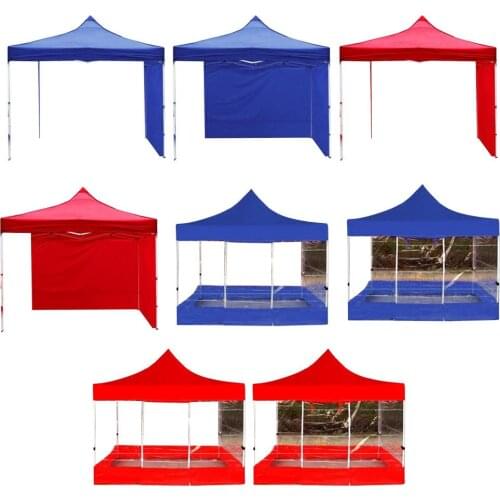 Transparent Tent Cloth Garden Outdoor Oxford Cloth Rainproof Waterproof Roman Window Tent Shading Fence Rain Cloth Shelter Cover
