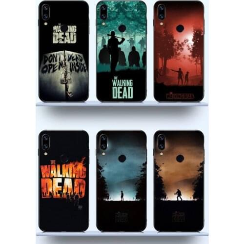 The Walking Dead Hot TV show Phone Case For Xiaomi Redmi note 7 8 9 t max3 s 10 pro lite luxury design shell coque