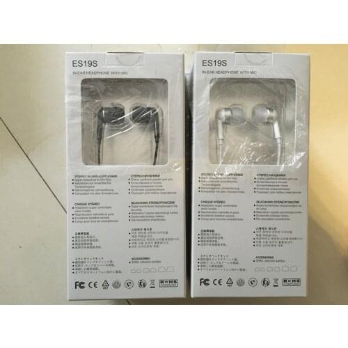 SoundMAGIC ES19S in ear HiFi earphones earbuds with microphone for all smartphones perfect sound earphones