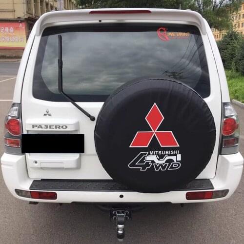 For Mitsubishi 2006-2012 Pajero V73 Spoiler LINGHT SPOILER High Quality ABS Material Car Rear Wing Primer Color Rear Spoiler