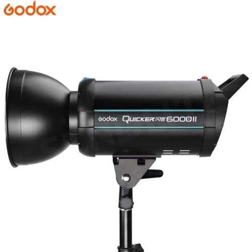 Godox Quicker 600DII Photography Studio Flash Speedlite Light Quicker D Series 220V input Power Max 600WS with Lamp