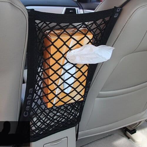 Car middle seat storage bag accessories for Cadillac XTS SRX ATS CTS/Renault Koleos Fluenec Latitude