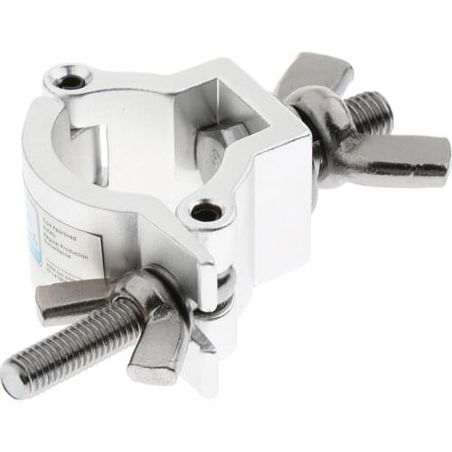 Heavy Duty 50kg Stage Light Hook Clamp Mount Fit 32mm-35mm OD Tubing Pipe