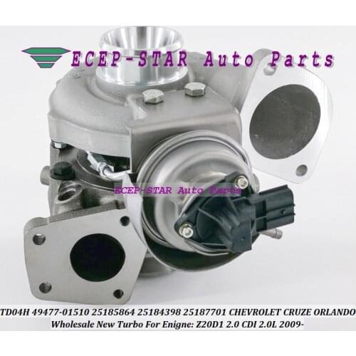 TD04H 49477-01510 49477-01500 25185864 25185866 25184398 25187701 25187703 For CHEVROLET CRUZE ORLANDO Z20D1 2.0 CDI 2.0L2009