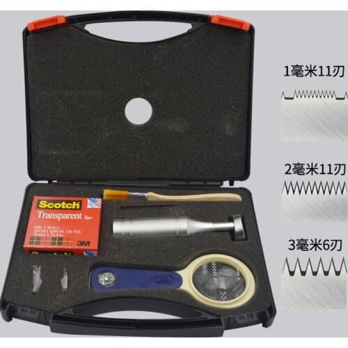Cross Adhesion Tester Cross Cutting Tester 1MM / 2MM / 3MM, Tester Marker