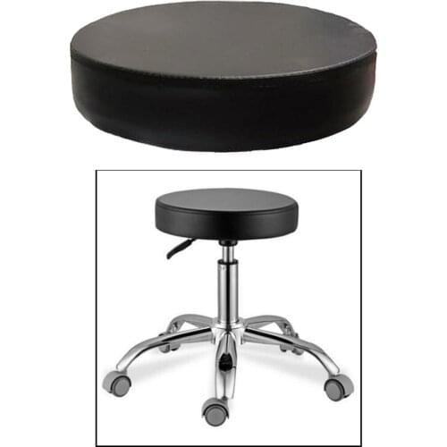 Bar Stool Replacement Seat Top 13.4"Dia Heavy Duty for SPA Beauty Salon Barstool
