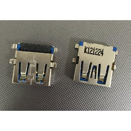 50pcs laptop usb Connector for Toshiba C850 C850D C855D C855 L850