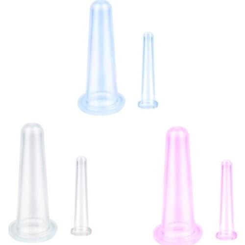 Vacuum Cupping Cans For Massage Ventosa Celulitis Suction Cup Chinese Suction Cups Face Eyes Massage Cans Anti Cellulite