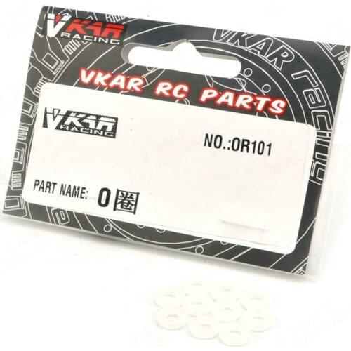 VKAR BISON V1 V2 1/10 RC car spare parts OR101 (ID3.0X1.9MM) gasket
