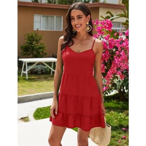 Womens Casual Dresses WOOOLAN.Y China