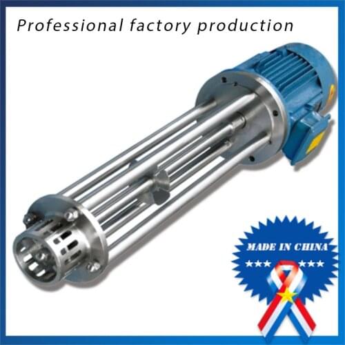 WRL-90 high shear homogeneous emulsion 1.5KW 220V50HZ small laboratory shear emulsifier small homogenizer