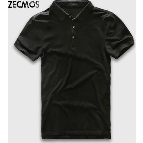 Мужские летние поло Zecmos China At AliExpress