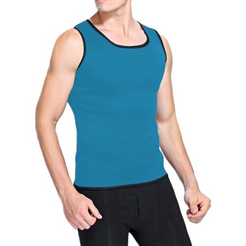 Fat Burning Shaper Waist Trainer Vest Abdominal Curl Corset Slimming Weight Loss Sports Tank Top Quick Drying Sweaty Clothes P1