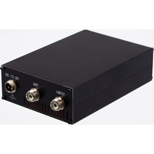 1.8M~30MHz 100w Shortwave power amplifier HF amplifier RF with LPF for Xiegu X5105 G90 G90S G1M