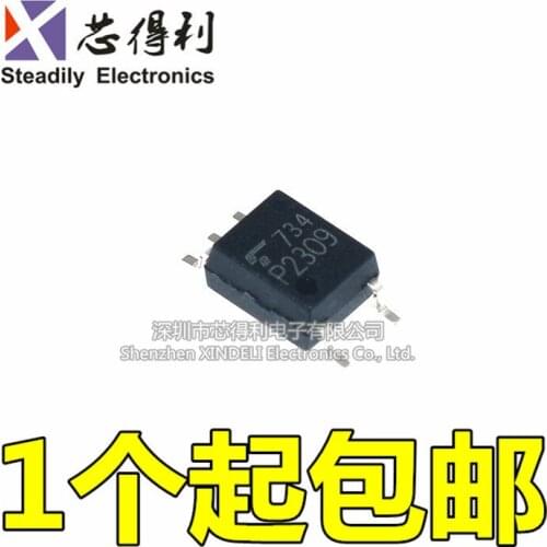 10pcs/lot Brand New & Original Tlp2309 (TPL,E Sop-5 High-Speed Communication Coupler