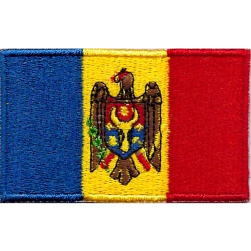 10pcs New Products Hot embassy the Republic of Moldova embroidery Apparel Or Decal Decoration Collage Iron-On patches