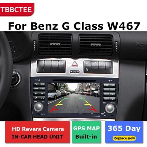 Android Car GPS Navigation For Mercedes Benz G Class W467 2004~2008 Car dvd player BT RDS Mlutimedia player Navi 2Din WiFi