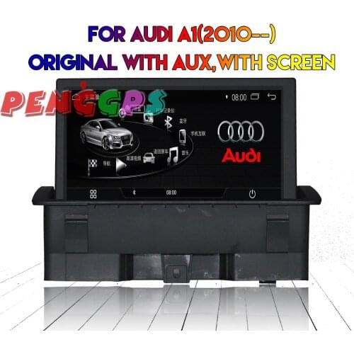 Android Car DVD Player GPS Radio For Audi A1 2010 2011 2012 2013 2014 2015 2016 2017 Car Stereo Audio Video Multmedia Bluetooth