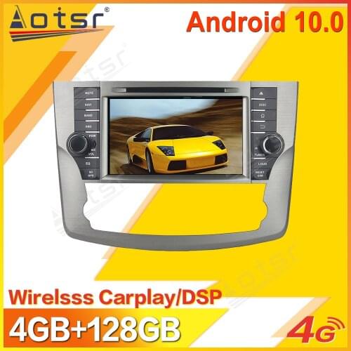 4+128GB Android Car Multimedia Stereo Player For Toyota Avalon 2011 2012 2013 Tape Radio Recorder Video GPS Navi Head Unit 2 Din