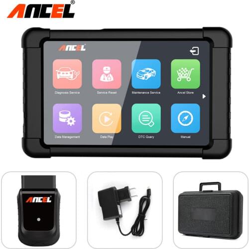 Ancel X5 obd2 automotive scanner Professional Wifi Full System Car Diagnostic Tool With Oil EPB ABS SRS Free Update Code Readers