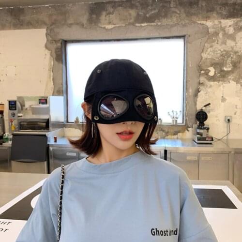 Summer Unisex Baseball Cap Hat Praise Flying Cap Female Personality Glasses Cap Outdoor Mountaineering Fishing Male Sun Gorros