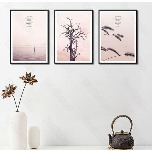 Frameless Style Home Decoration Living Room Mural Filter Painted Bedroom Dining Hall Corridor Porch Canvas Hanging Painting