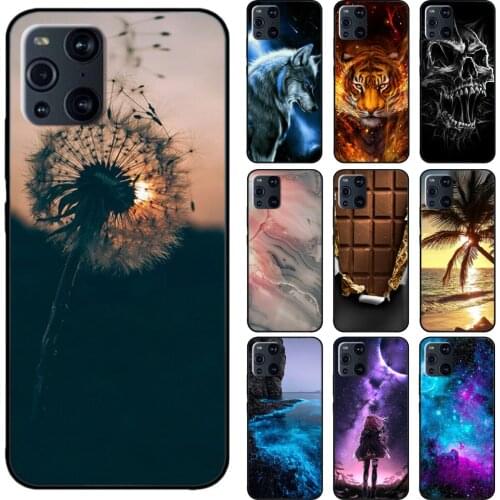 For Oppo Find X3 Pro Case 5G Phone Cover Soft Silicone TPU Back Cases for Oppo Find X3 5G Case FindX3 X 3 2021 Funda 6.7'' Coque